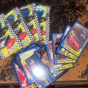 NASCAR Vintage Trading Cards